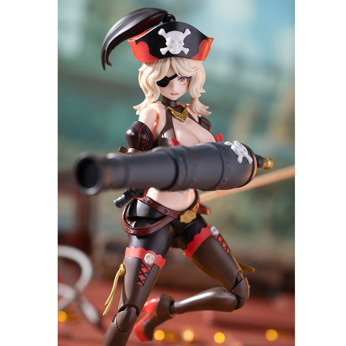 BORDER, The Pirate - Queen Anne's, Assembly Model Kits