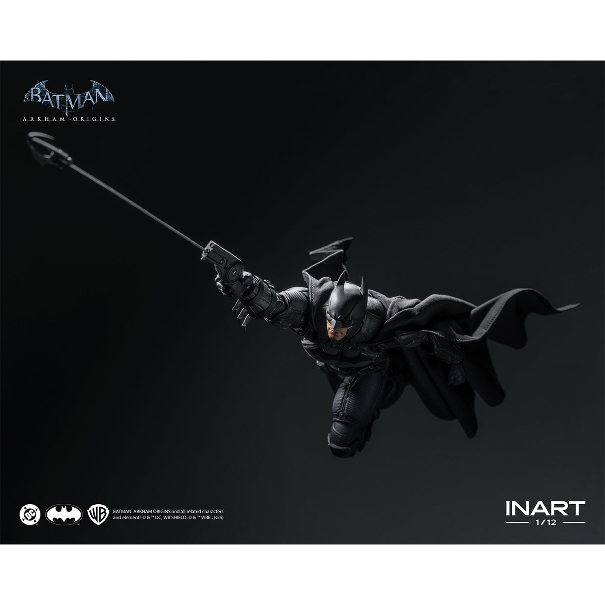 INART MAG G0003 Batman Arkham Origins 1/12 Scale Action Figure