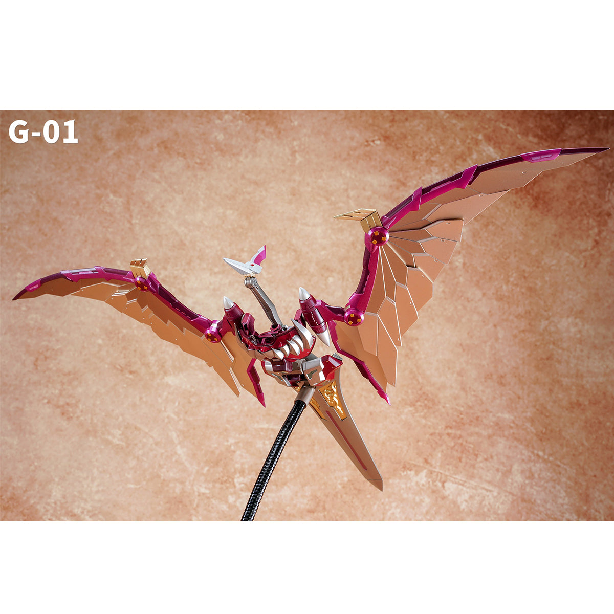 Beasts King Model Transformable Dino Megazord Action Figure