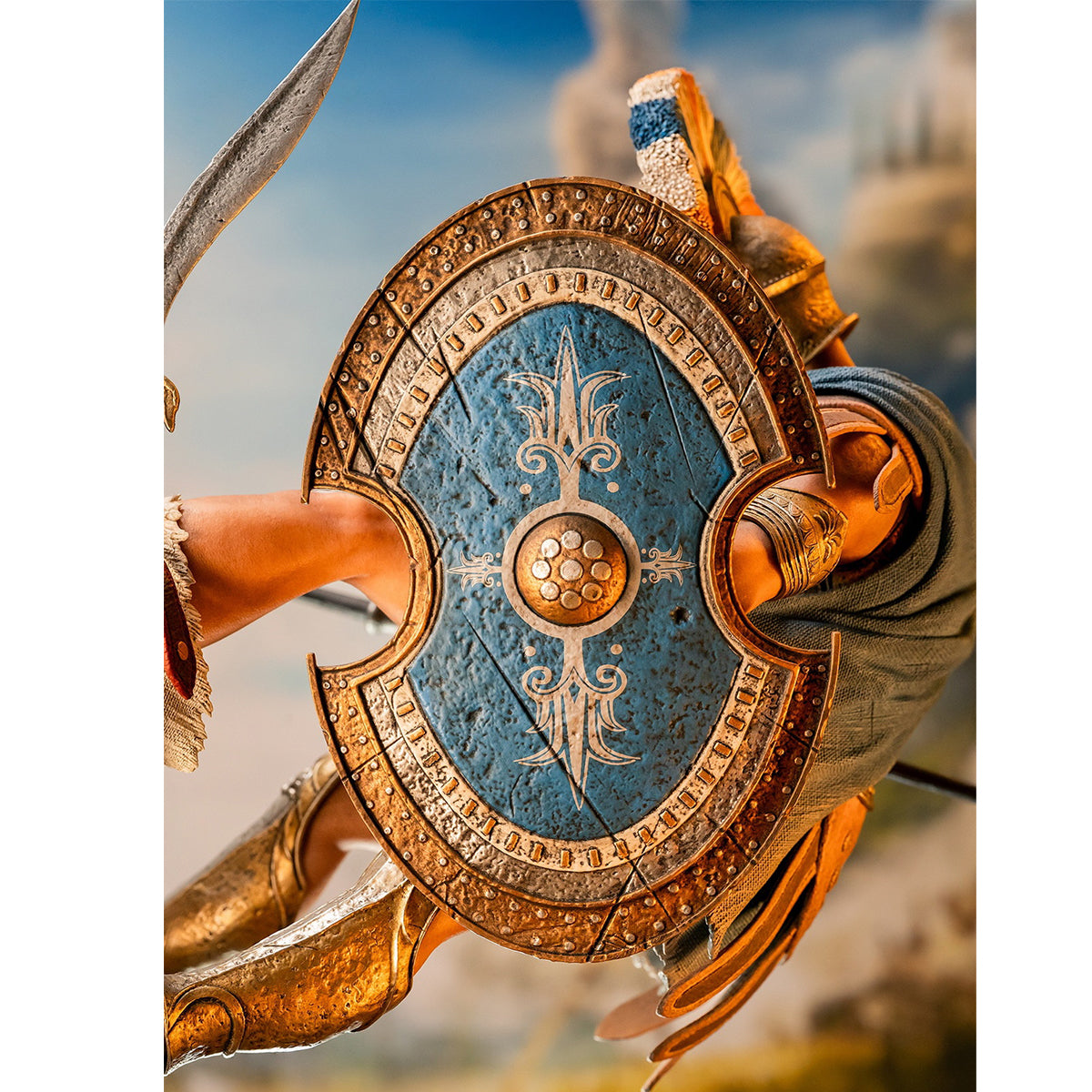 PureArts 1/6 Assassin’s Creed Odyssey: Spartan Kick Diorama Art Statue