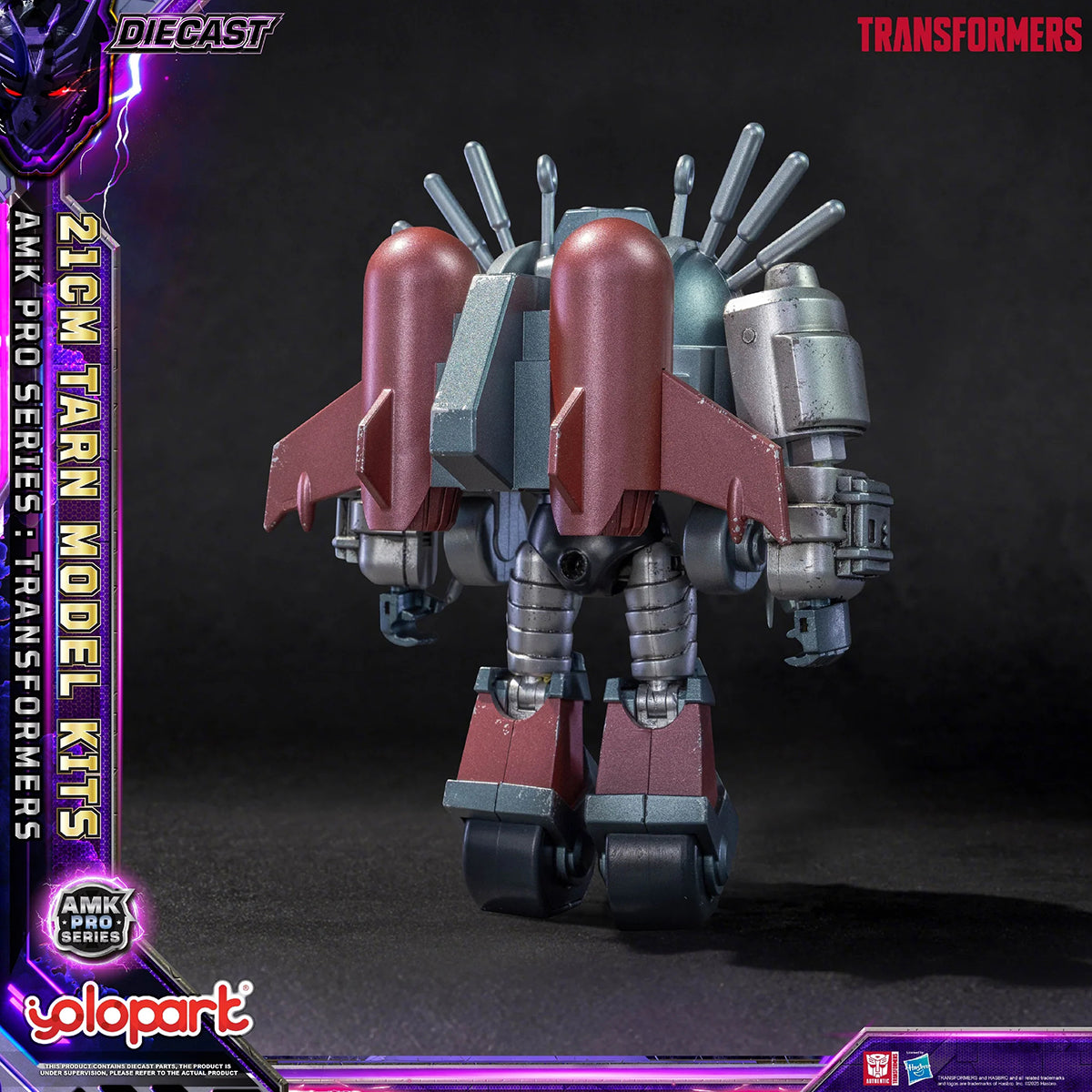 Yolopark AMK PRO Series Transformers IDW Tarn Assembly Model Kits