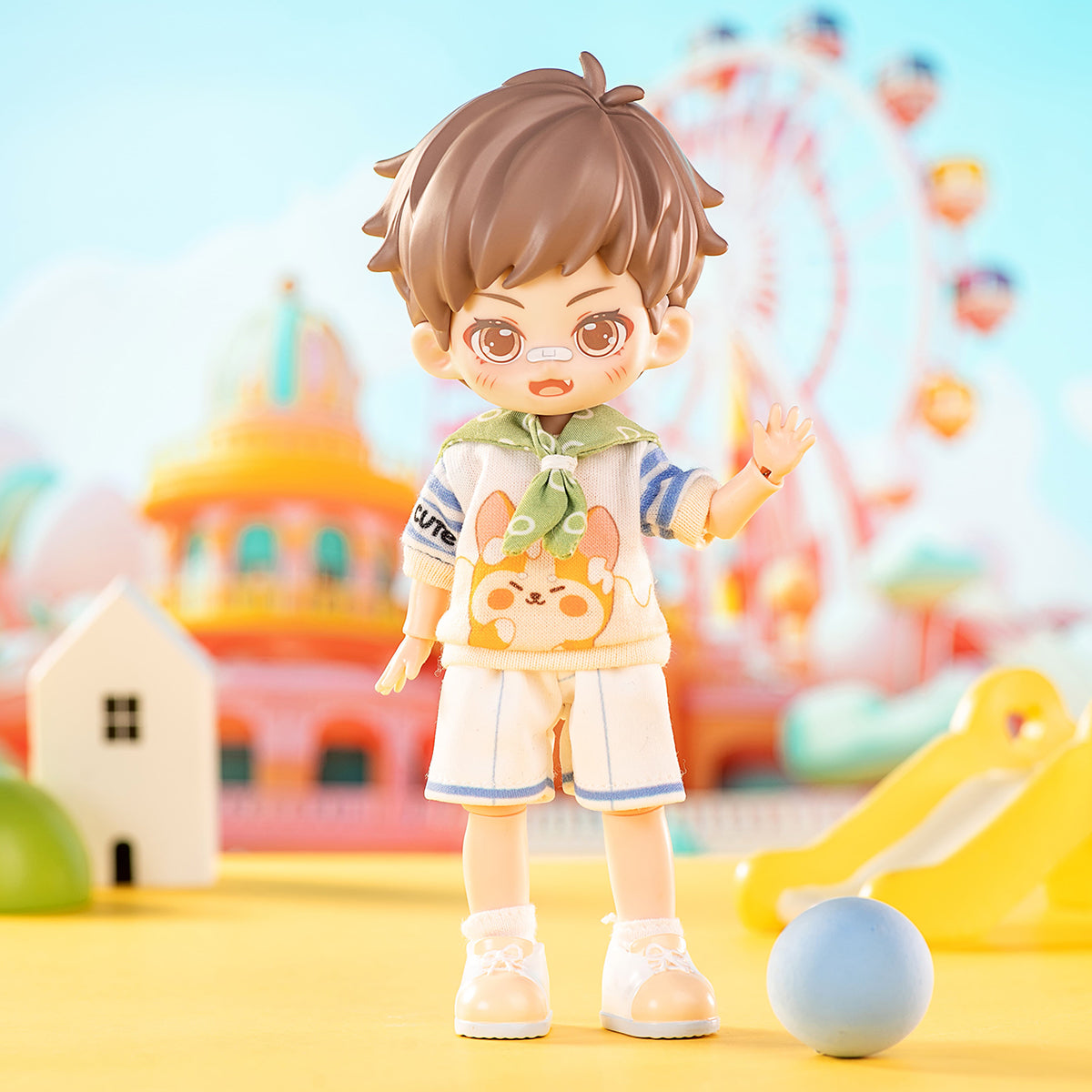 Simontoys Peetsoon Garden Party Series Blind Box Figure