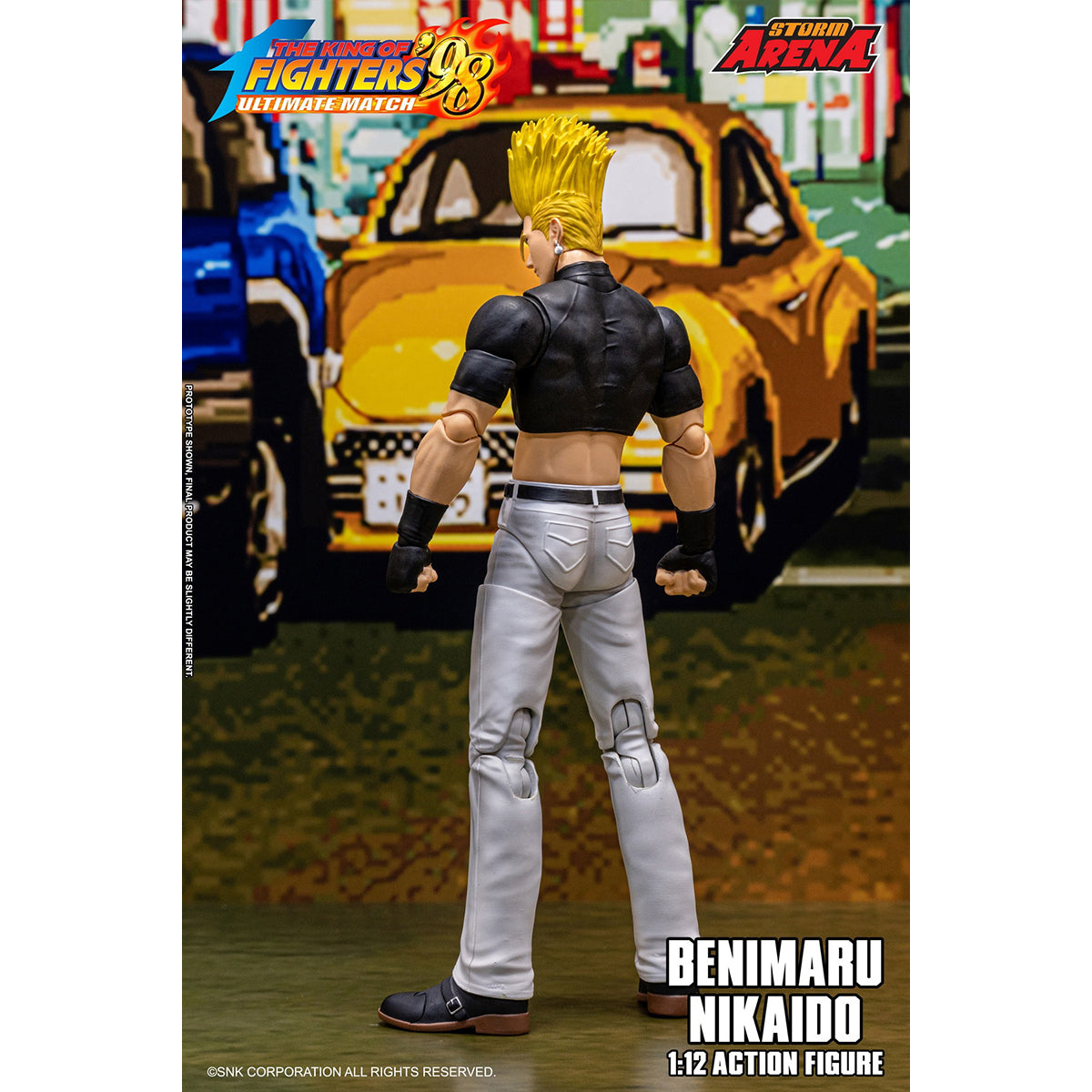 Storm Collectibles KOF '98 Benimaru Nikaido 1/12 Scale Action Figure