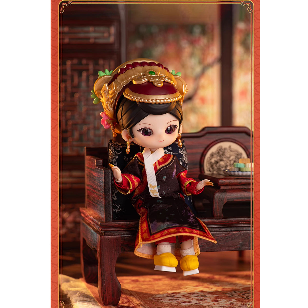 Simontoys Empresses in the Palace Collaboration 1/12 BJD Blind Box Figure