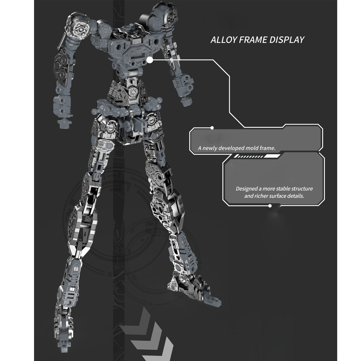 Vientiane Fusion TMS-01 Meteor 1/100 Assembly Model Kit