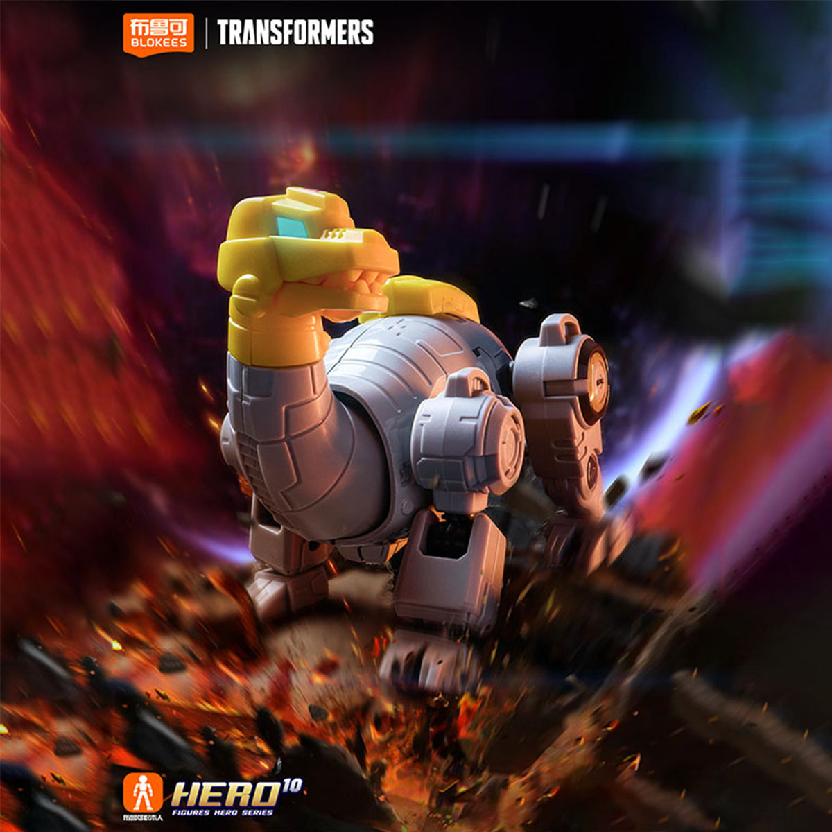 BLOKEES Transformers Galaxy Version Wave 8: Passing the Torch 71108 Blind Box Figure