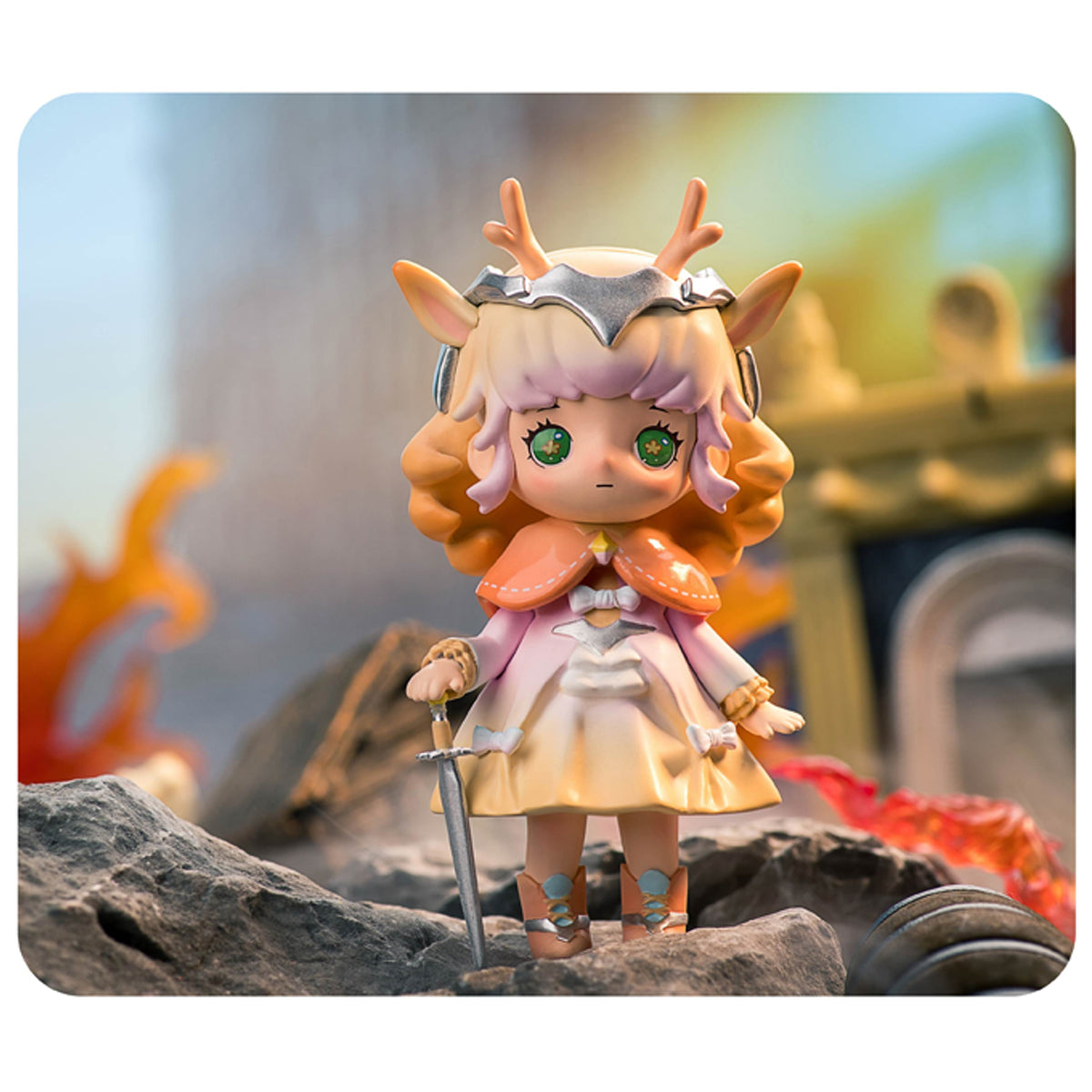 Simontoys LIRORO Animal Princess Blind Box Figure