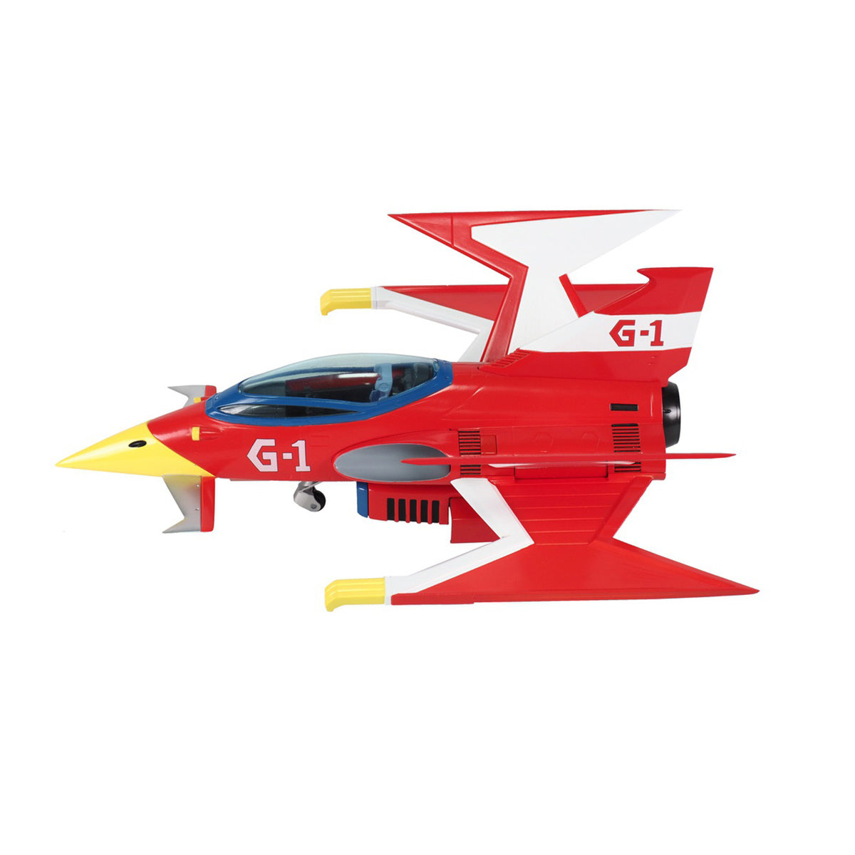 Ramen Toy, Gatchaman 2 G1 Eagle Sharp With Ken The Eagle, Action Figures