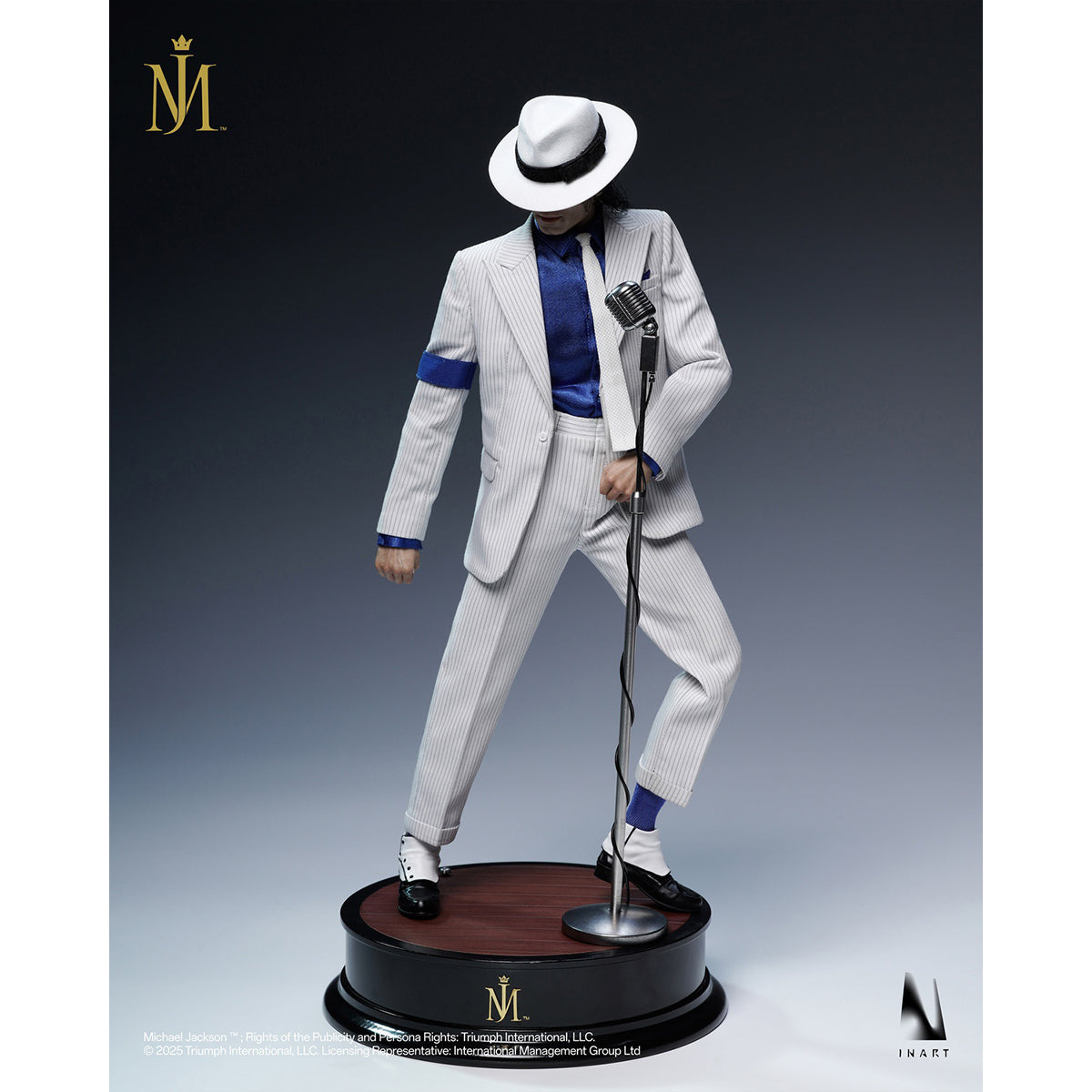 INART, Michael Jackson Smooth Criminal, 1/6 Scale Action Figure