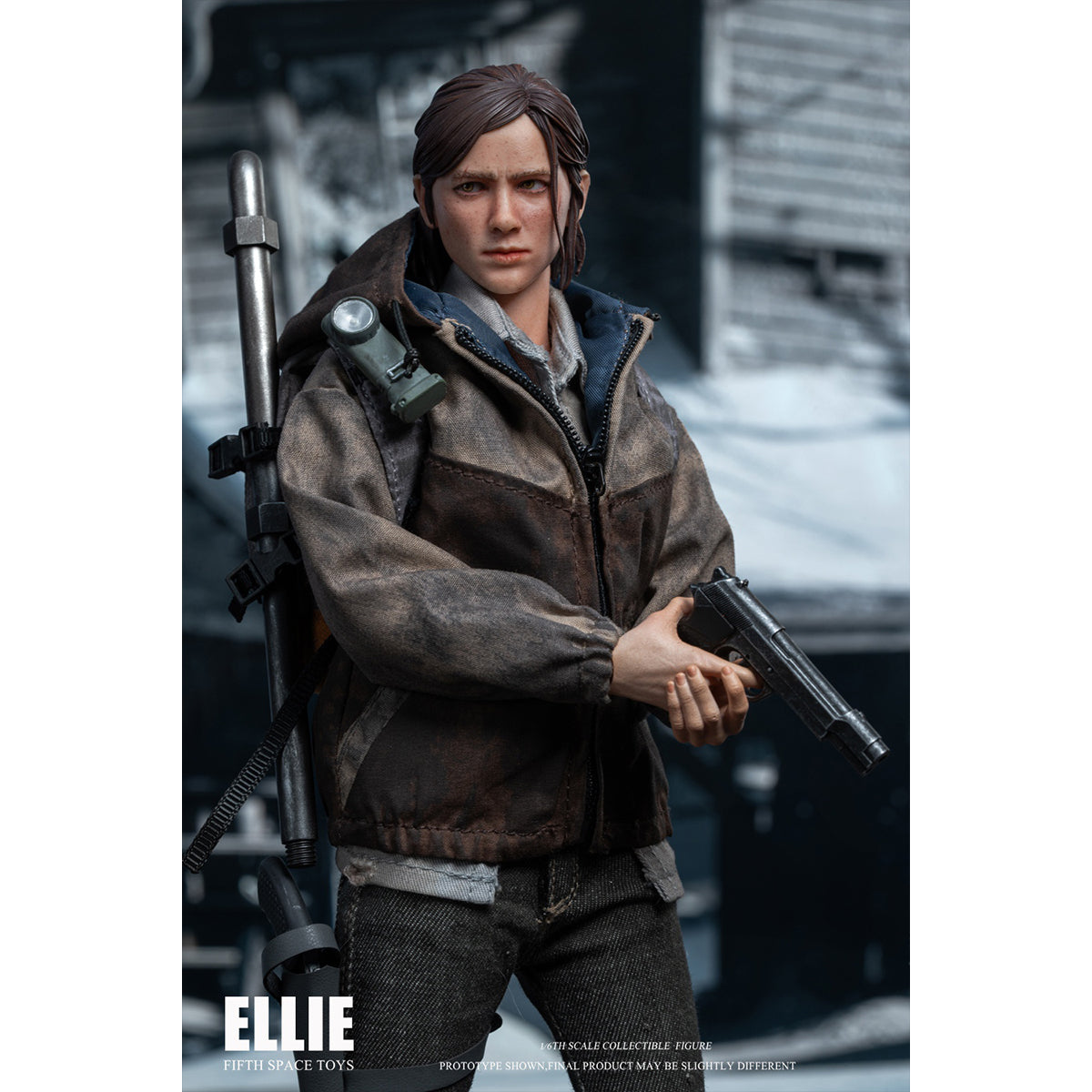 Fifth Space Toys, Seattle Avenger, Action Figures