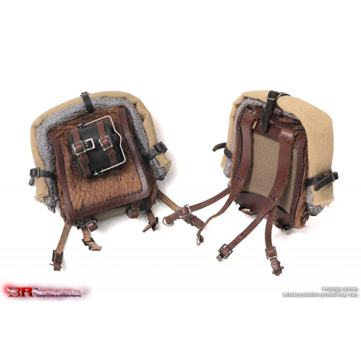 DID 3R, Little Empire Series Fifth Release: German Honor Guard Achard, 1/12 Scale Action Figure