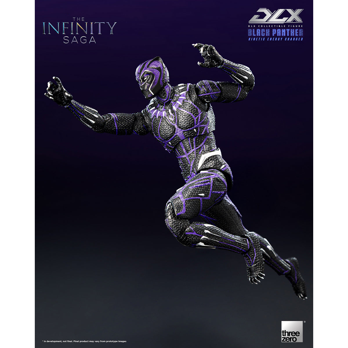 Threezero Marvel Studios: The Infinity Saga - DLX Black Panther Action Figure