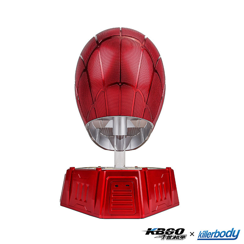 Killerbody, Wearable Helmet Iron Spider-Man, 1/1 Scale Collectible