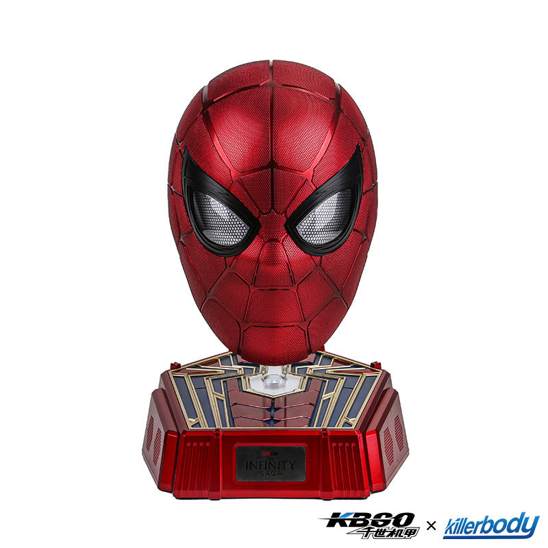 Killerbody, Wearable Helmet Iron Spider-Man, 1/1 Scale Collectible