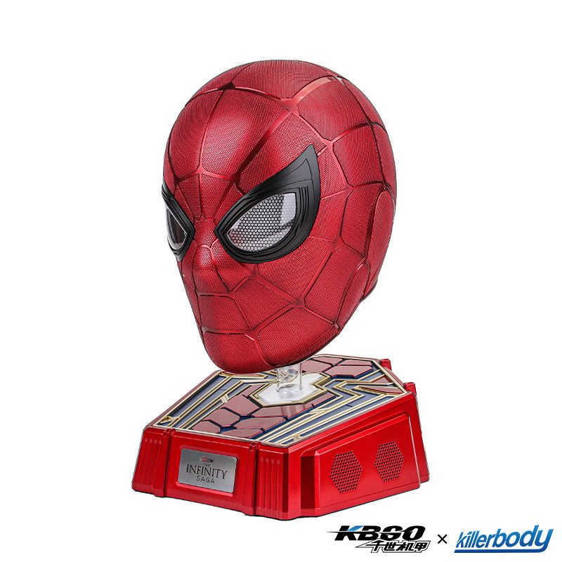 Killerbody, Wearable Helmet Iron Spider-Man, 1/1 Scale Collectible