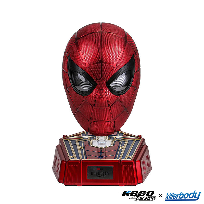 Killerbody, Wearable Helmet Iron Spider-Man, 1/1 Scale Collectible