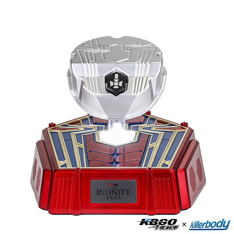 Killerbody, Wearable Helmet Iron Spider-Man, 1/1 Scale Collectible