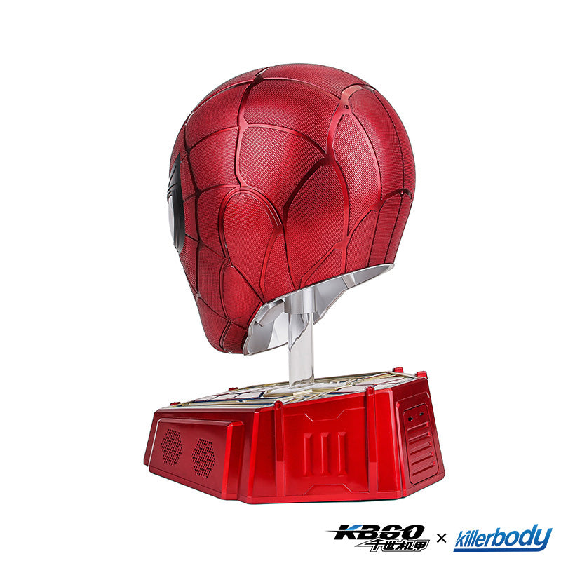Killerbody, Wearable Helmet Iron Spider-Man, 1/1 Scale Collectible