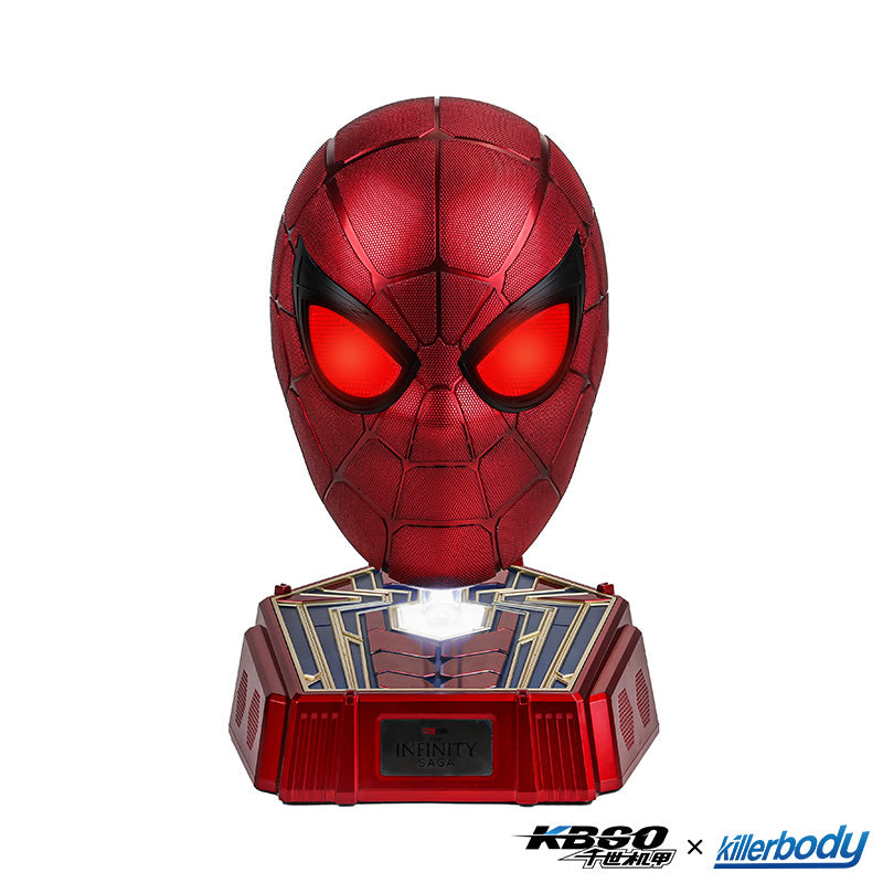 Killerbody, Wearable Helmet Iron Spider-Man, 1/1 Scale Collectible