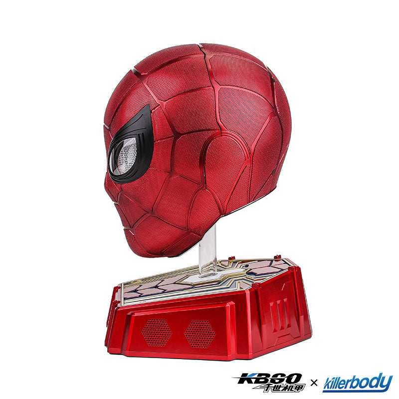Killerbody, Wearable Helmet Iron Spider-Man, 1/1 Scale Collectible