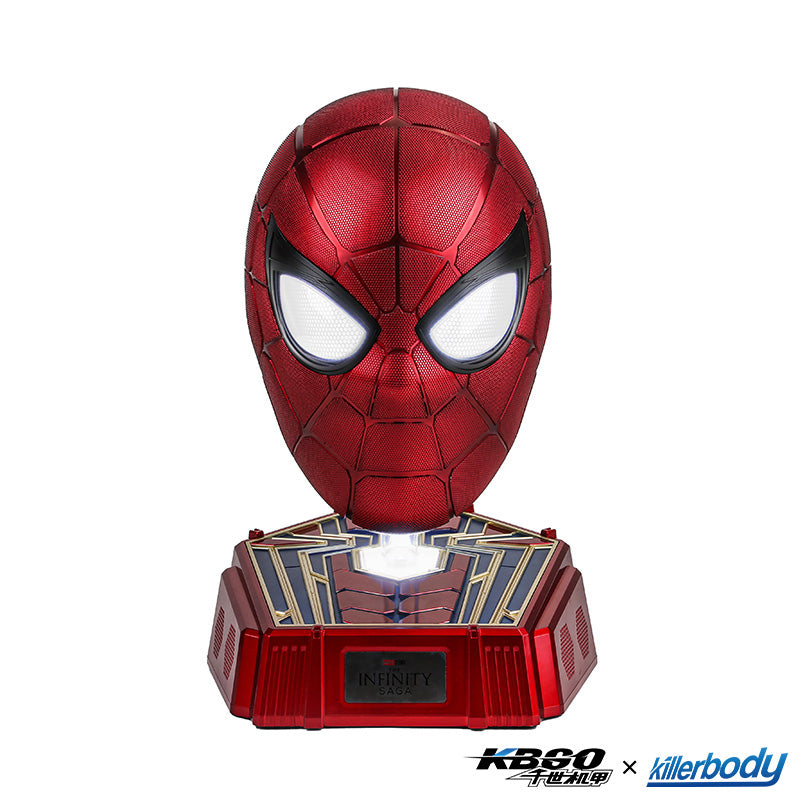 Killerbody, Wearable Helmet Iron Spider-Man, 1/1 Scale Collectible