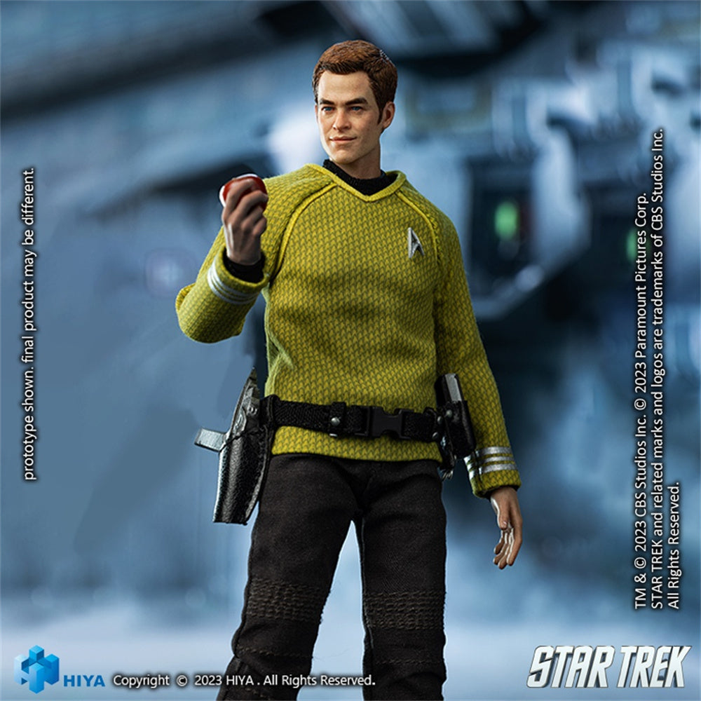 HIYA Exquisite Mini Series ESS0265 Kirk 1/12 Scale Action Figurine