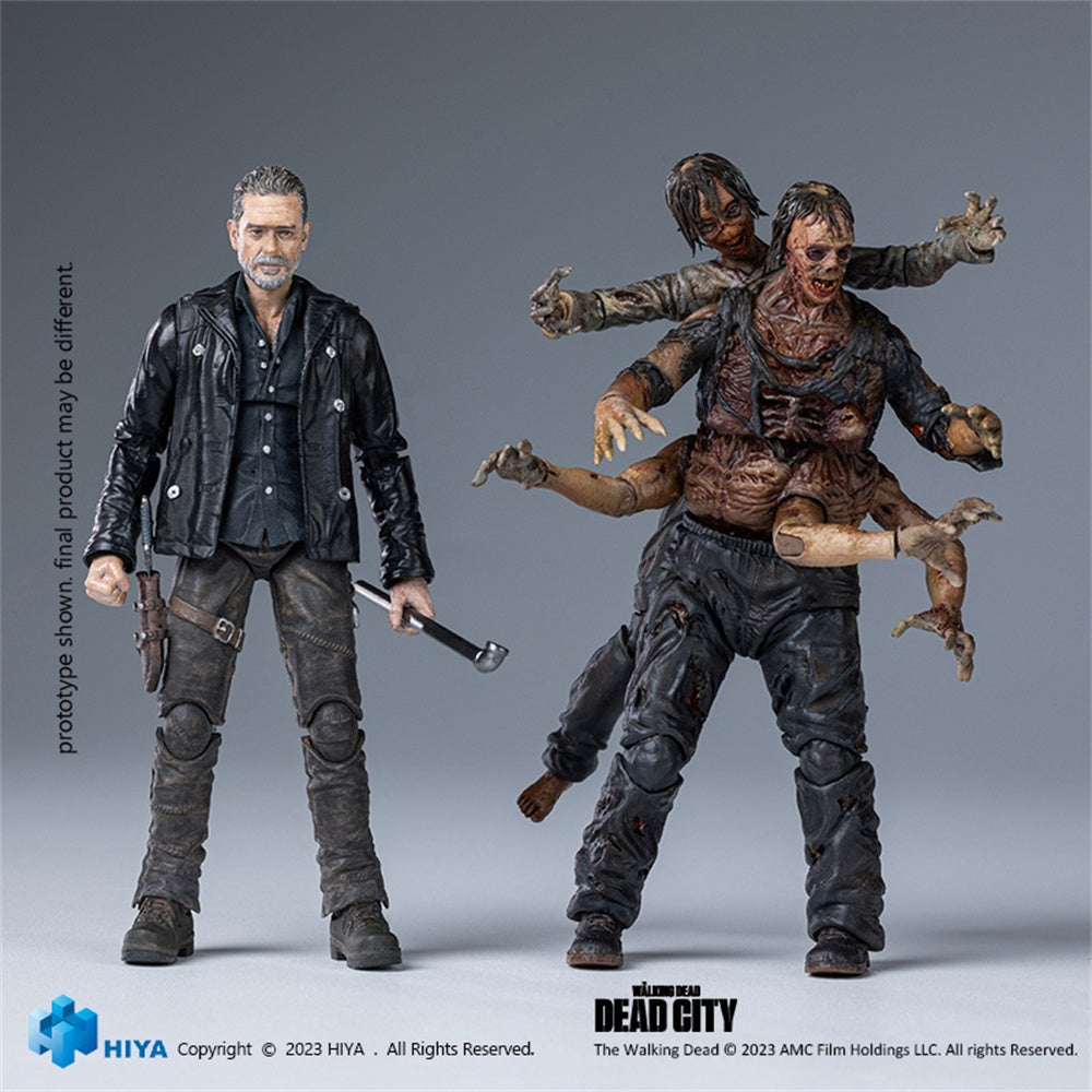 Figurine articulée HIYA Exquisite Mini Series Negan à l'échelle 1:18