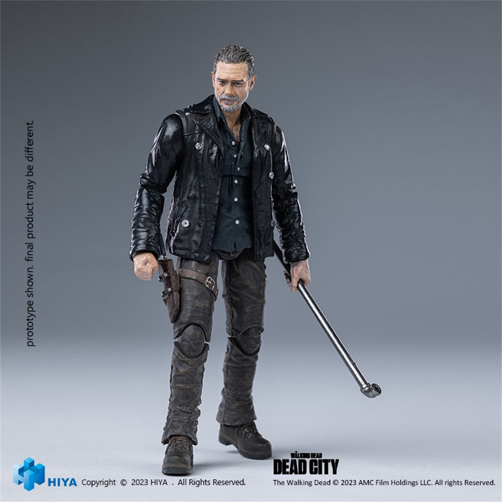 Figurine articulée HIYA Exquisite Mini Series Negan à l'échelle 1:18