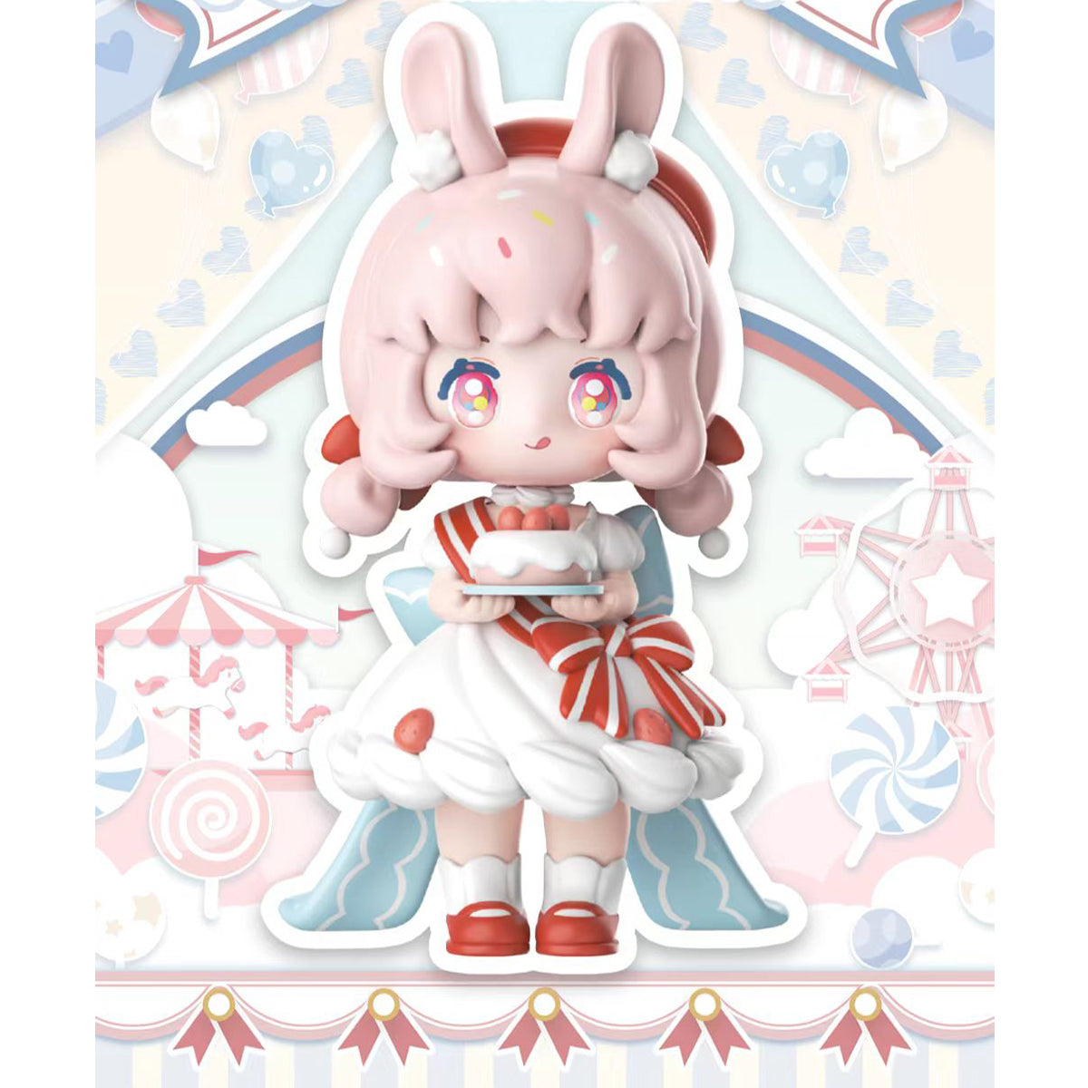 Simontoys Ninizee The Childish Island Series Blind Box Figure