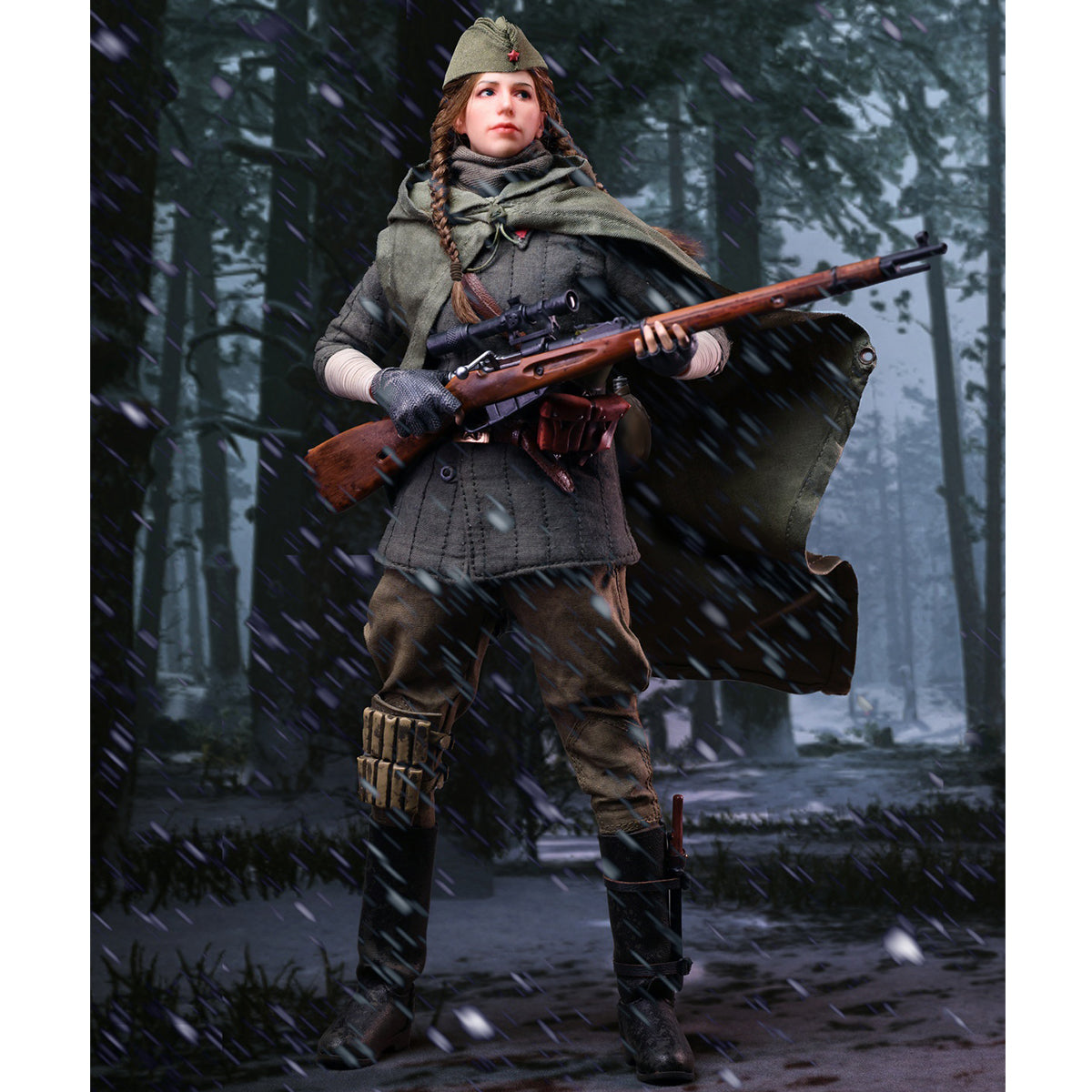 OPAPA TOYS, Bolina-Lady Nightingale, Action Figures