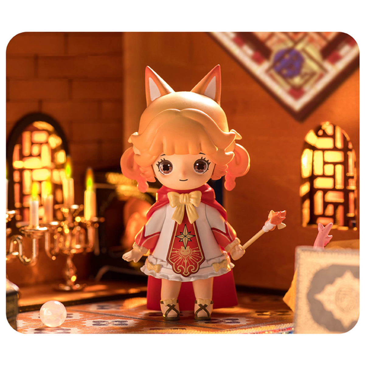 Simontoys LIRORO Animal Princess Blind Box Figure