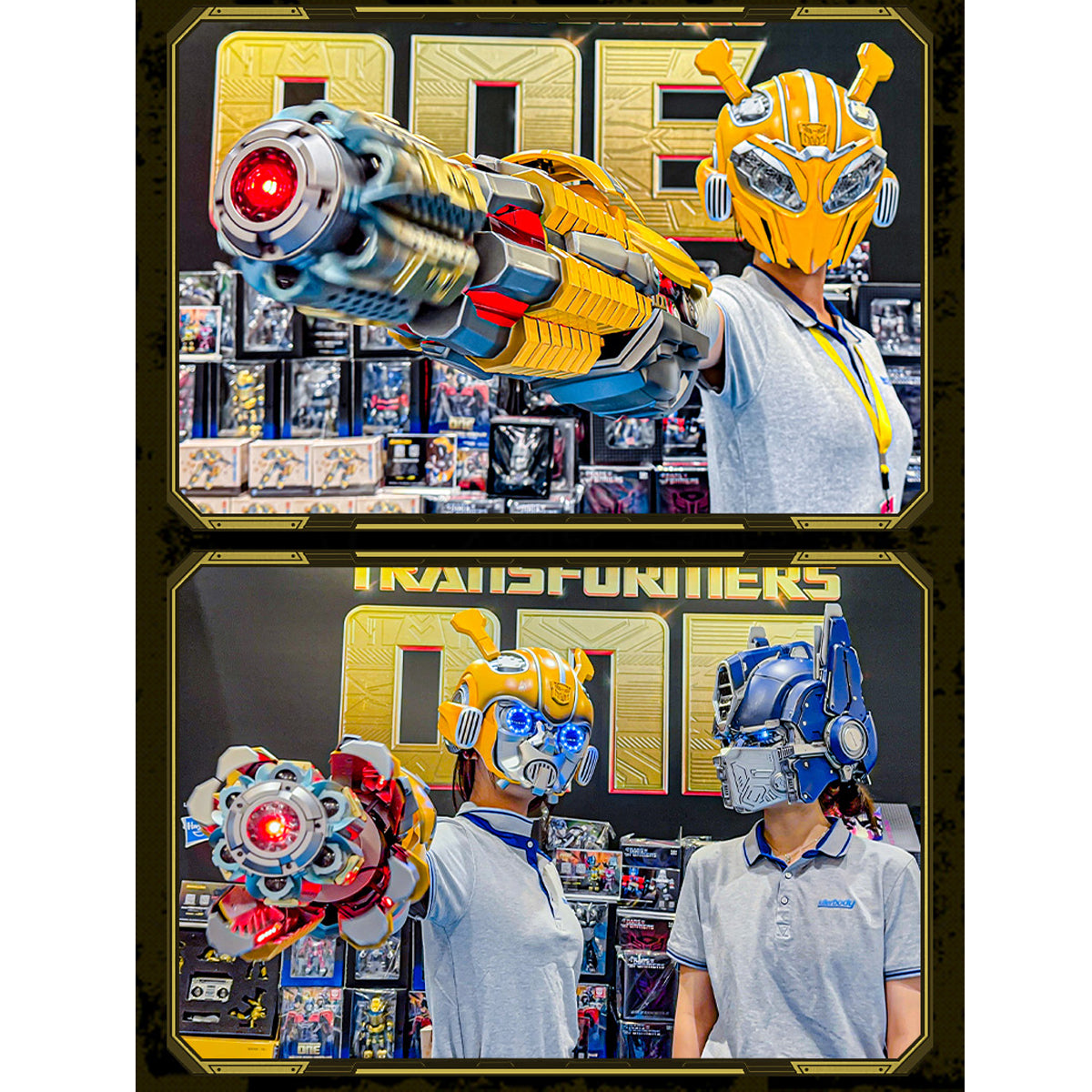 Killerbody Transformers Bumblebee Hand Cannon 1:1 Wearable KB20069-91 CosPlay