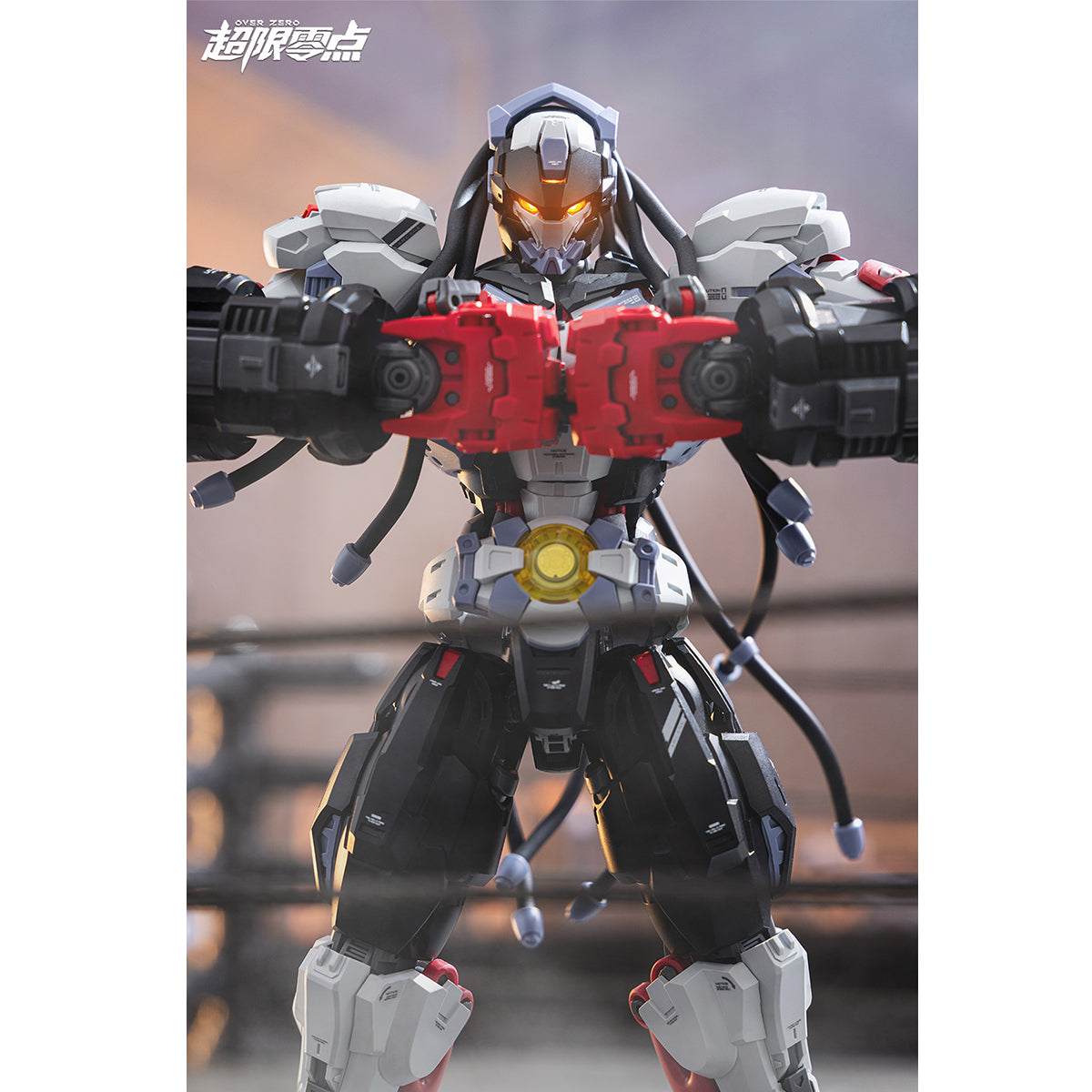 HEMOXIAN Over Zero Vol.3 Boxer Baki Main Body Model Kit
