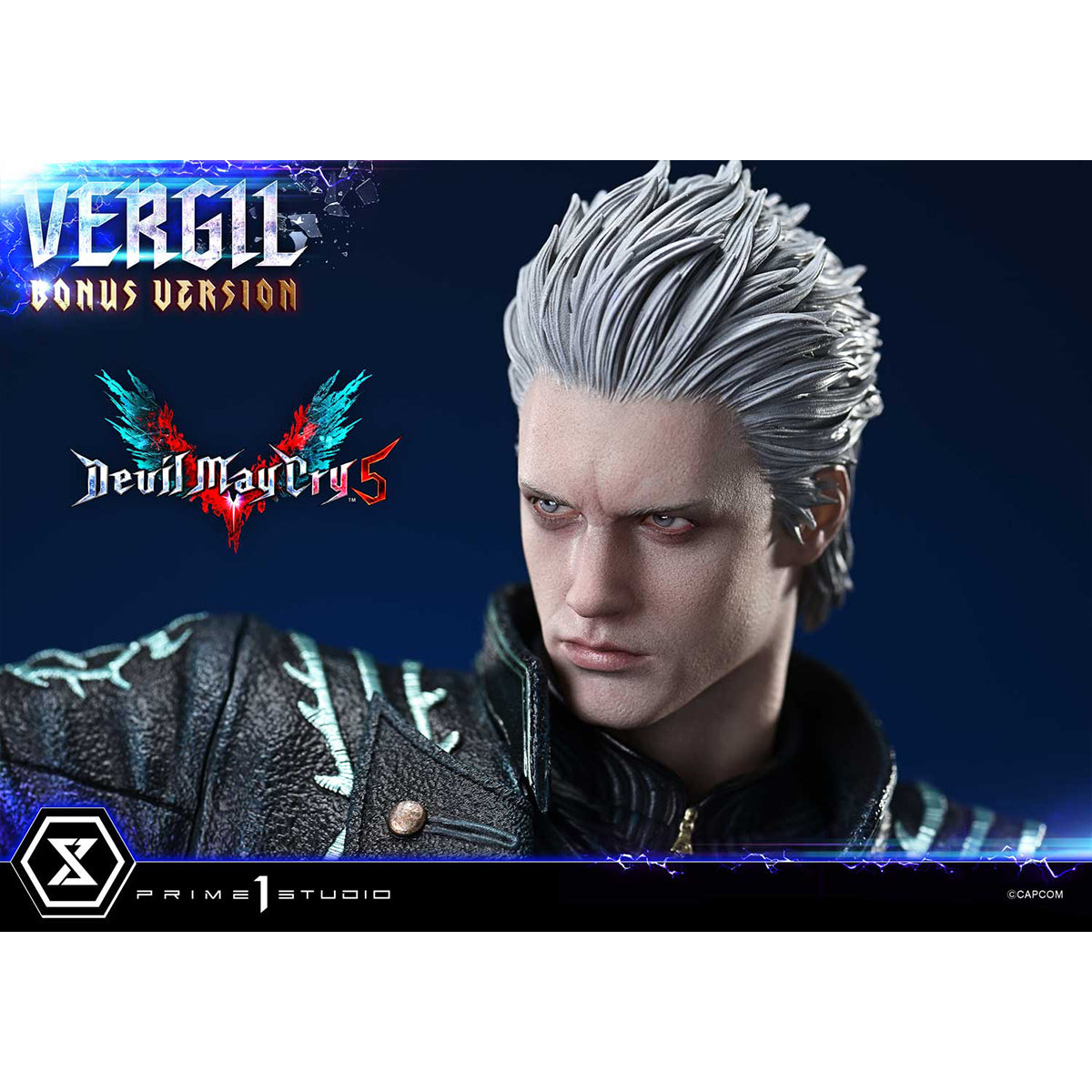 Prime 1 Studio, Devil May Cry 5: Vergil, Art Game Role Statue