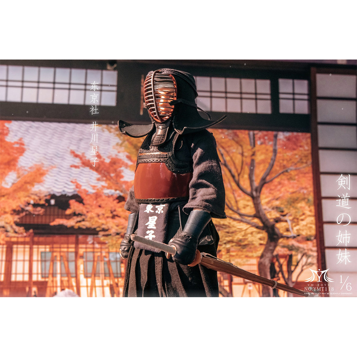 YMTOYS Kendo Girl - Ikawa Hoshiko/Tama Tsuru 1/6 Scale Action Figure