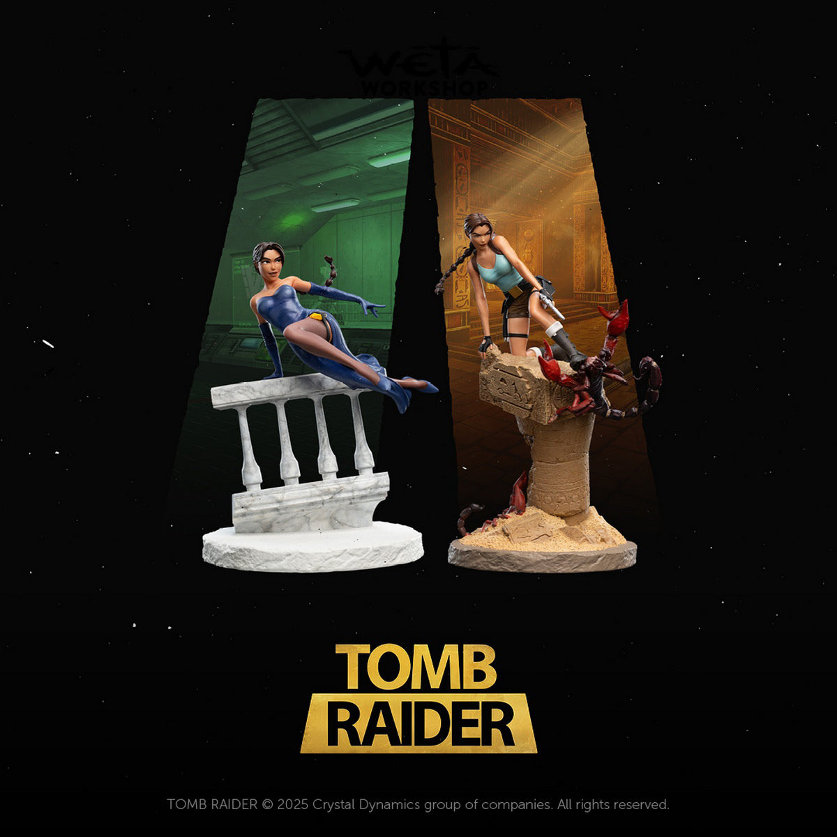 WETA Workshop, Tomb Raider Lara Croft: A Deal at the Opera/The Ruins of Revelation, Art Figurine