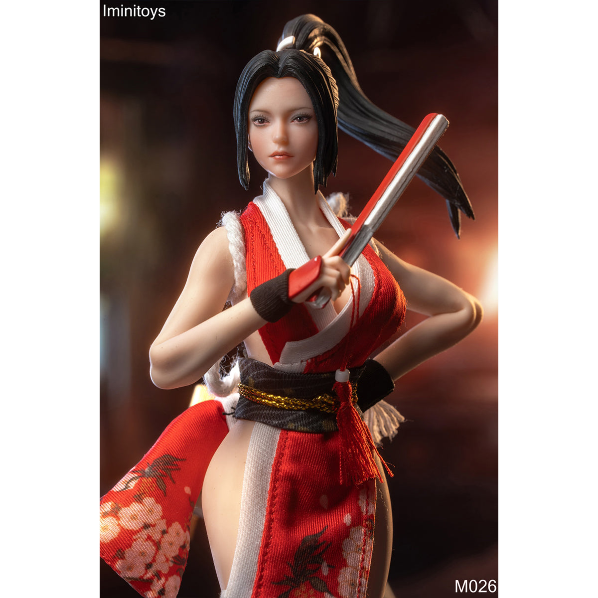 Iminitoys, Mai Shiranui, Action Figures