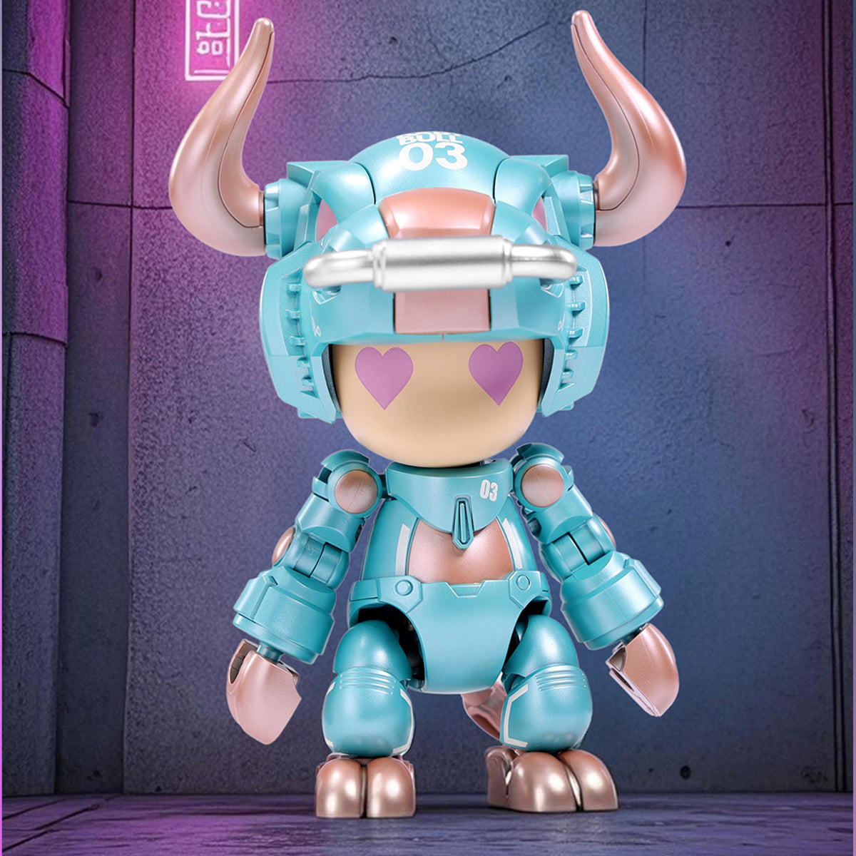 CANG TOYS, Trans Age Pocket Transformation 1st Edition Q-Version Pet Mecha, Blind Box Figure