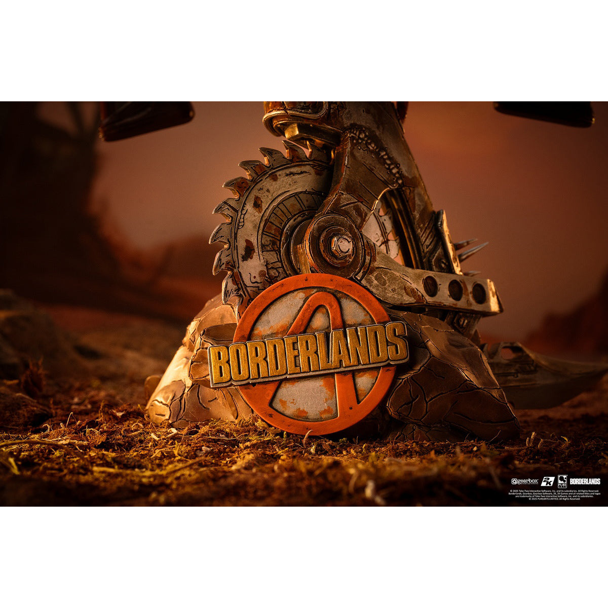 PureArts, Borderlands Psycho Bandit Art Mask, Art Statue