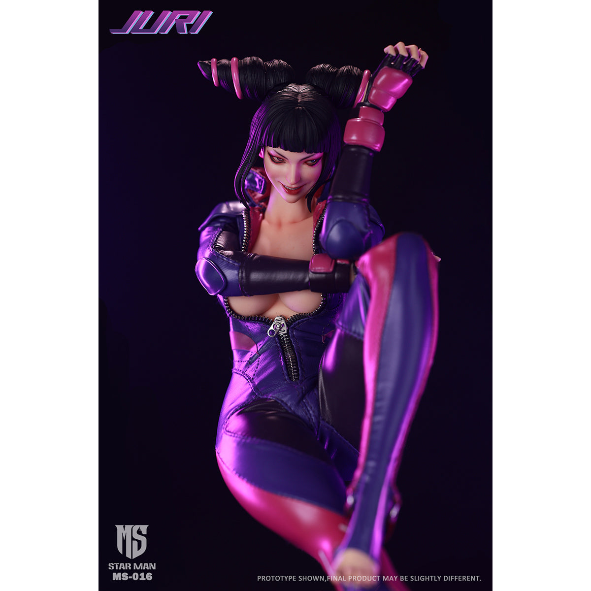 STARMAN MS-016 Female fighter Zhu 1/6 Scale Action Figure