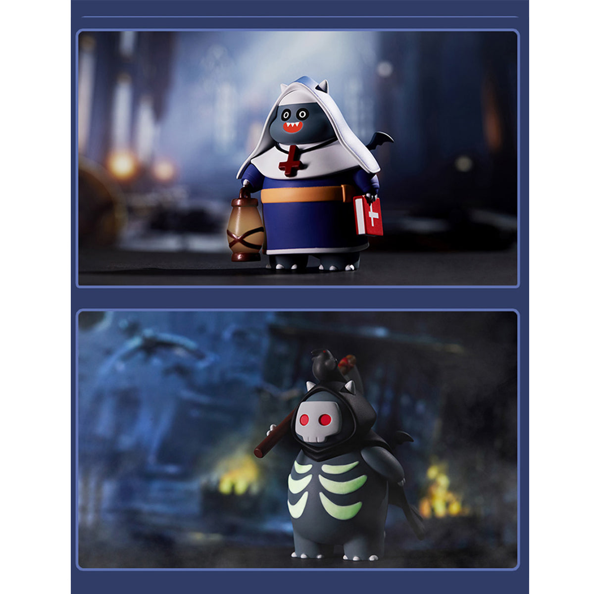 MR.BONE Fairytale Town Dirty Dragon Little Monster Theater Blind Box Figure