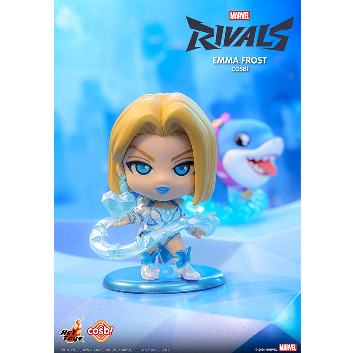 Hot Toys Marvel Rivals Cosbi Bobble-Head Collection CBX328 Blind Box
