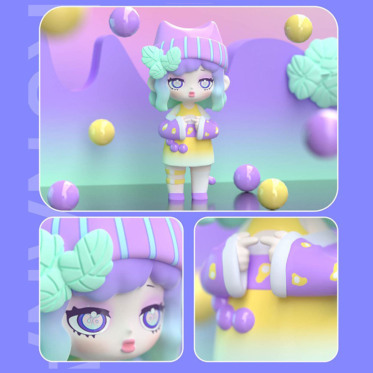 Simontoys Bubble Girl Group Blind Box Figure