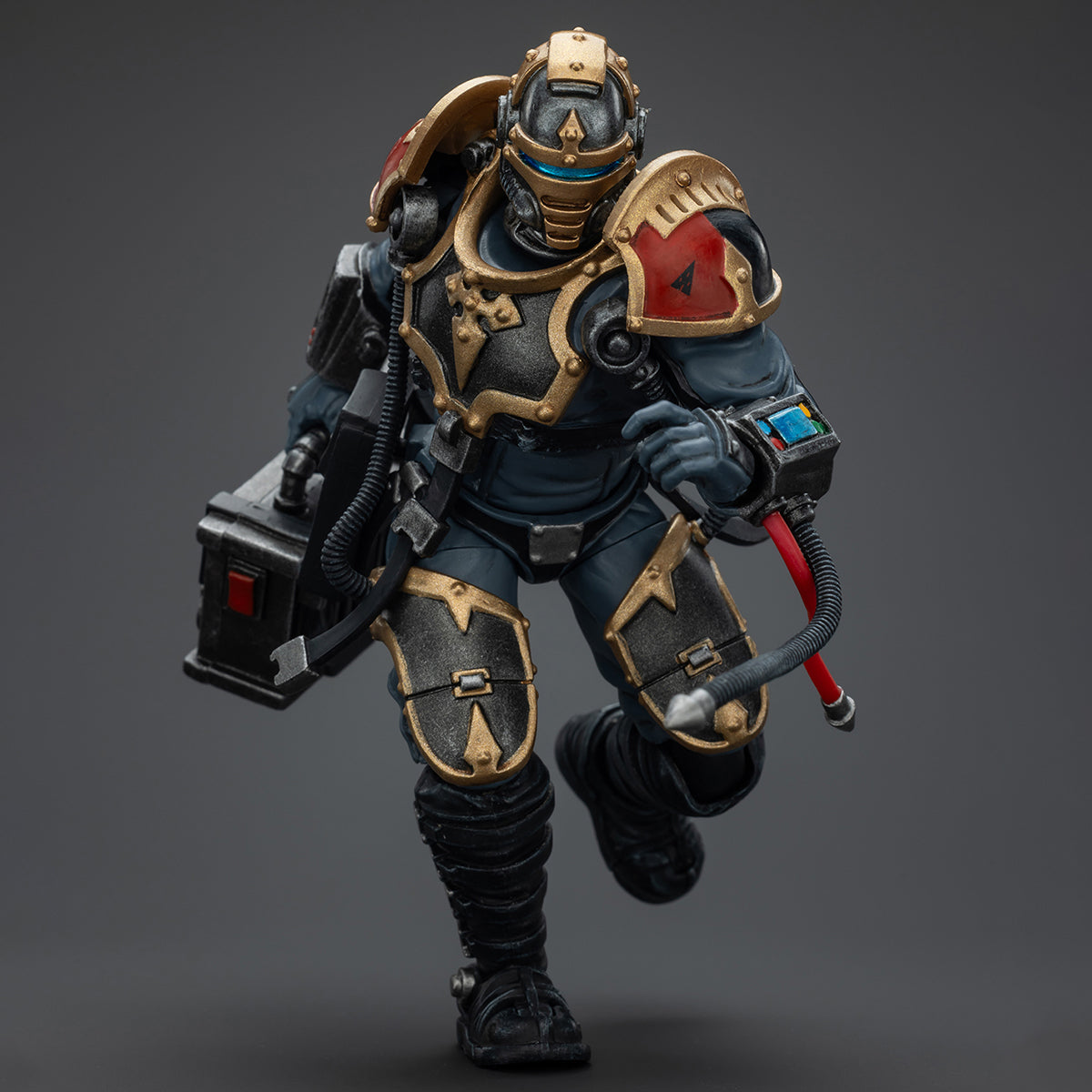 (Only Shipped to the US) JOYTOY Warhammer 40,000 1/18 Imperial Knights House Raven Knight Errant JT9305 Action Figures