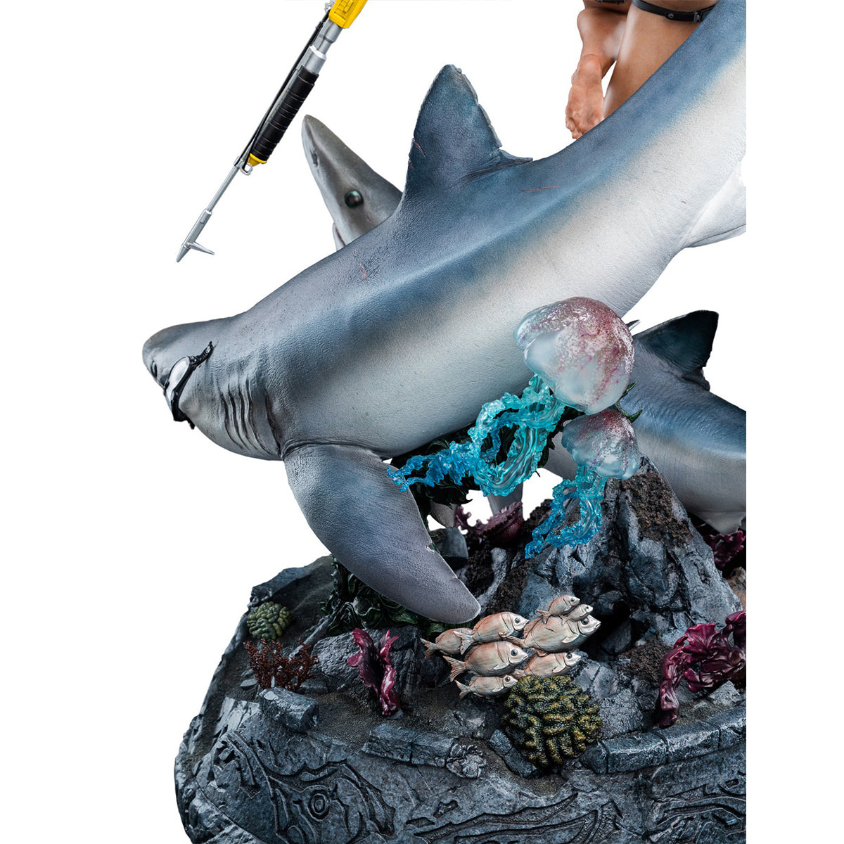 WETA Workshop, Tomb Raider Lara Croft: Searching for Avalon, Art Statue