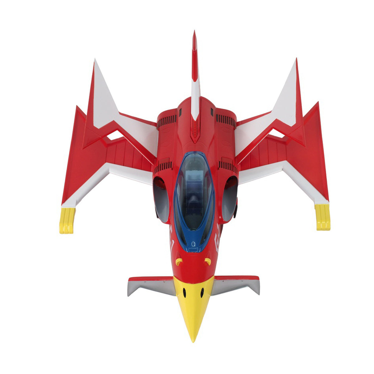 Ramen Toy, Gatchaman 2 G1 Eagle Sharp With Ken The Eagle, Action Figures