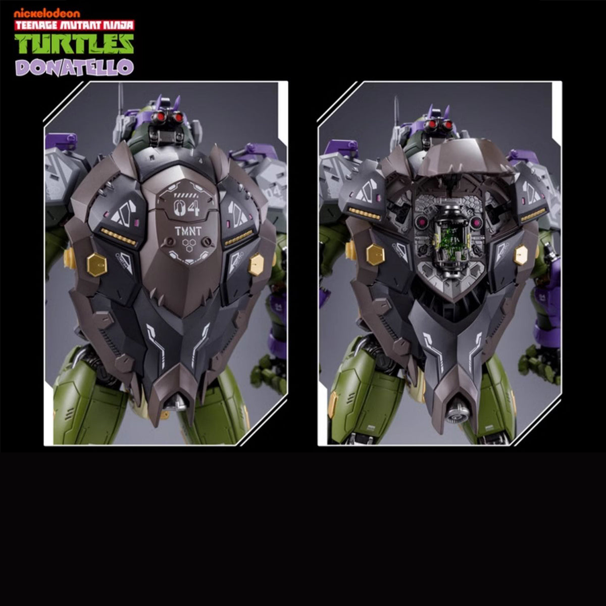(Only Shipped to the US) HEATBOYS Mecha Alloy Armor TMNT Donatello HB0015 Action Figure
