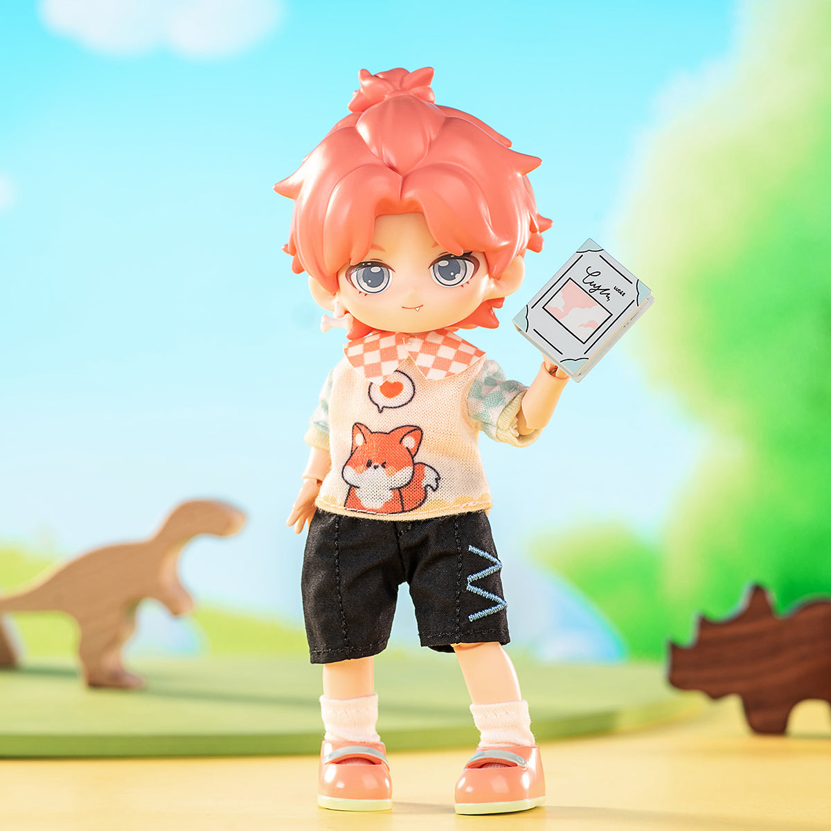 Simontoys Peetsoon Garden Party Series Blind Box Figure