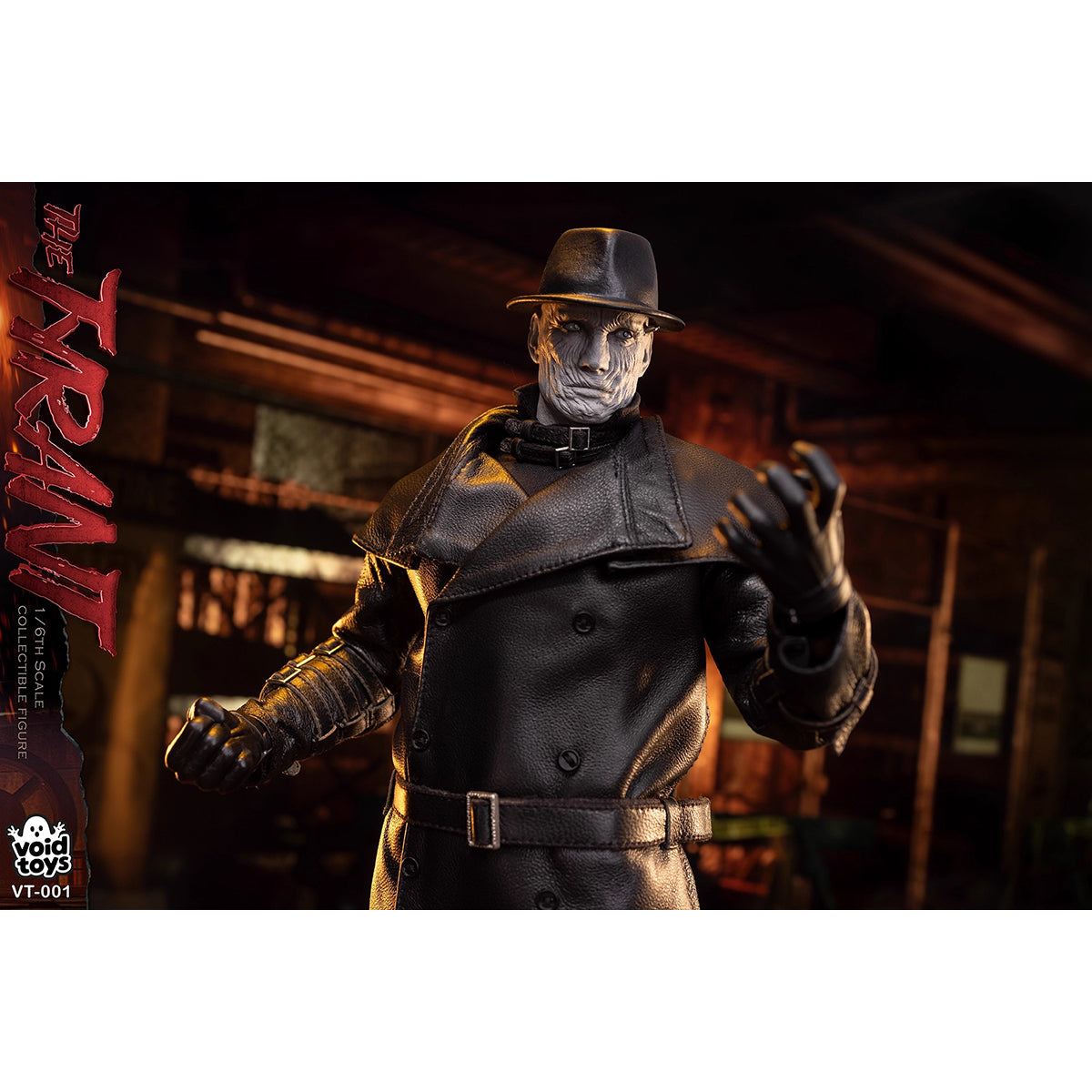 VoidToys, Tyrant with Movable Eyes, Action Figures