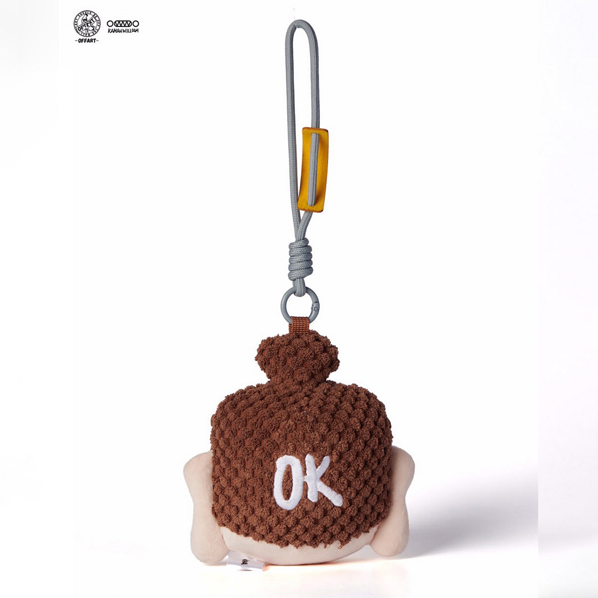 OFFART, OK Buddha Series Plush Keychain, Blind Box Figures